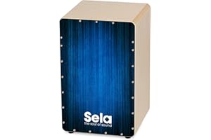 Sela SE 052 Varios Snare Cajon - Blue