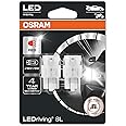 OSRAM LEDriving® SL, ≜ W21/5W, Red, LED signal lamps, Off-road only, non ECE, Double Blister