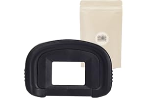 ADAPTOUT 1x EG Ocular Goma para Visor Canon Tipo EG para Canon EOS