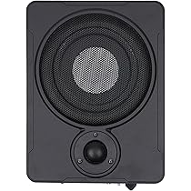 Subwoofer Auto 8 Pollici 600W - Altoparlante Ultra Sottile Per Sedile Auto