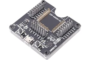 AILOVA ESP-WROOM-32 Module, ESP32 Test Board Test Burn Board Wireless WiFi Transceiver Development Module