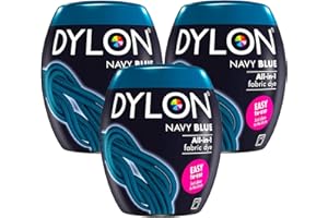 Dylon Machine Dye, Powder, Navy Blue POD 2 Packs