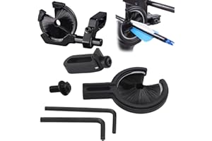 CYTGOUPER 1pc Black Archery Arrow Rest, Pe Material Compound Bow,Compact and Portable Arrow Rests for Recurve Bows Compound Left Right Hand Bow Target Archery Bowhunting Accessory