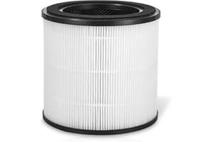 TIXEXO Reemplazar el Filtro de Carbón Activado para Purificadores de Aire de la Serie Philips 800, Número de Pieza FY0194 / 30, FY0293/30,Para AC0830 / 10, AC0820/30、AC0820/10、AC0819/10、AC0850/11