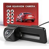 HD 1080P Rear Camera Replacement for Skoda Fabia Audi A1 A3 2012-2015 | 170 Degree Wide Angle Car Rear View Camera Parking Ca