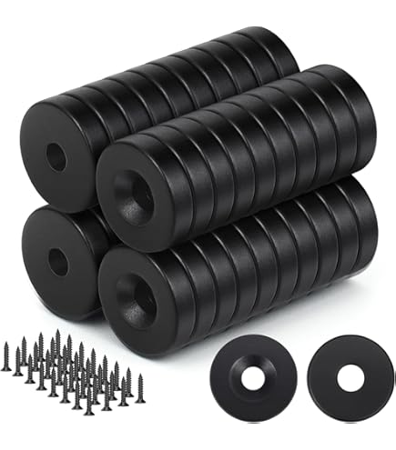 Ferriet Potmagneet 50 mm M6 draadbus 22 KG gegalvaniseerd Ferriet Potmagneet 50 mm M6 draadbus 22 KG gegalvaniseerd