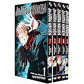 Jujutsu Kaisen Series Vol 1-5 Books Collection Set By Gege Akutami