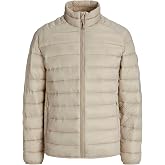 JACK & JONES Jjebradley Light Puffer Collar Noos Jjebradley Light Puffer Collar Noos Erkekler