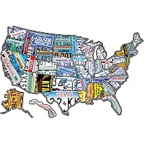 Rv Decals RV State Sticker Travel Map Of The Canada | ACIMONE Map ...