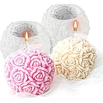 4 stuks siliconen kaarsenvormen Gietvormen kaarsenvormen om te gieten, siliconen kaarsvorm siliconen, 3D DIY siliconenvormen kaarsen vormen voor knutsel ornamenten, DIY kaars decoraties 4 stuks siliconen kaarsenvormen Gietvormen kaarsenvormen om te gieten, siliconen kaarsvorm siliconen, 3D DIY siliconenvormen kaarsen vormen voor knutsel ornamenten, DIY kaars decoraties