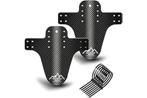 NICEDACK Mud Guard, 2Pcs MTB Bicycle Mudguards for 26" 650B 27.5" 29" MTB Mountain Bike Rear and Front Mudguard Fender