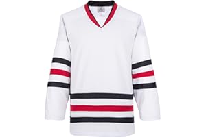 EALER H900 Series Ice Hockey League Team Color Blank Übungstrikot & dickes, atmungsaktives und schnell trocknendes hochfestes Gewebe