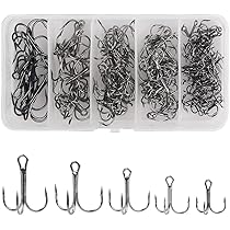 Anelli Spaccati Da Pesca In Acciaio Inossidabile Per Esche Esche - Foto 10