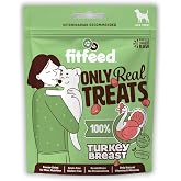 fitfeed Freeze-Dried &Ccedil;iğ Hindi G&ouml;ğ&uuml;s K&ouml;pek &Ouml;d&uuml;l Maması 40g