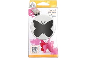 EK Tools tools Motivstanzer mit Schmetterling-Motiv