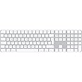Apple Magic Keyboard mit Touch ID und Ziffernblock (für Mac Chip) - Deutsch - Silber