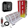 Electric Underfloor Heating kit 150w - 1.5m2 - Black Smart WiFi Thermostat