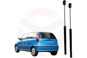Ricambycar Coppia Molle a Gas Portellone Posteriore Compatibile con Fiat PUNTO 1993-1999