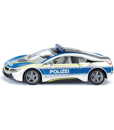 Auto Burago Polizia Modelli Assortiti In Scala 1:24 - Toys Center