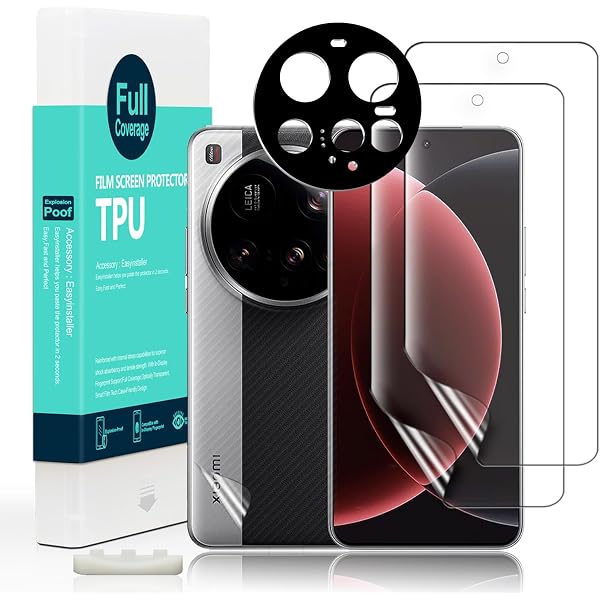 Lot De 2 Films De Protection écran Pour Xiaomi 15 Ultra - Anti-rayures, Brillant, Garantie 10 Ans, Marque Dipos