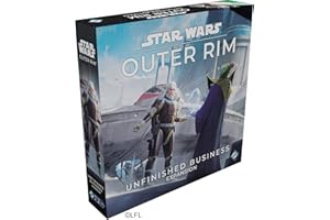FANTASY FLIGHT GAMES Star Wars Outer Rim Unfinished Business Expansion