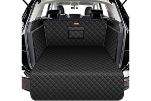 Alfheim bagagerumsmatta för hundar, vattentätt halkskydd, robust 600D Oxford maskintvättbart, universell passform SUV kombi h