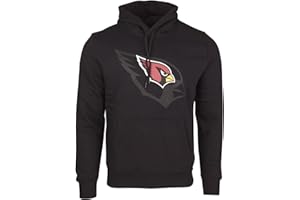 New Era NFL Arizona Cardinals 2.0 Fleece Hoody Black