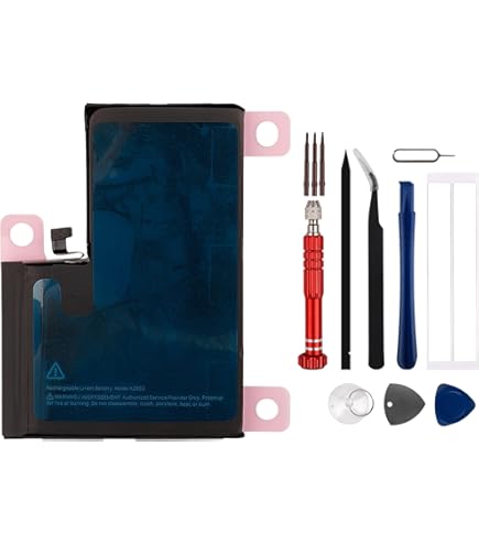 Batteria IPhone 13 3227mAh - Ricambio Premium Con Kit Strumenti E Adesivo