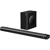 Boat Aavante 2.1 2450, 240W Signature Sound, 2.1-Channel with Wireless Subwoofer, BT v5.4, Multiple Ports, EQ Modes, Bluetooth Sound bar, Home Theatre