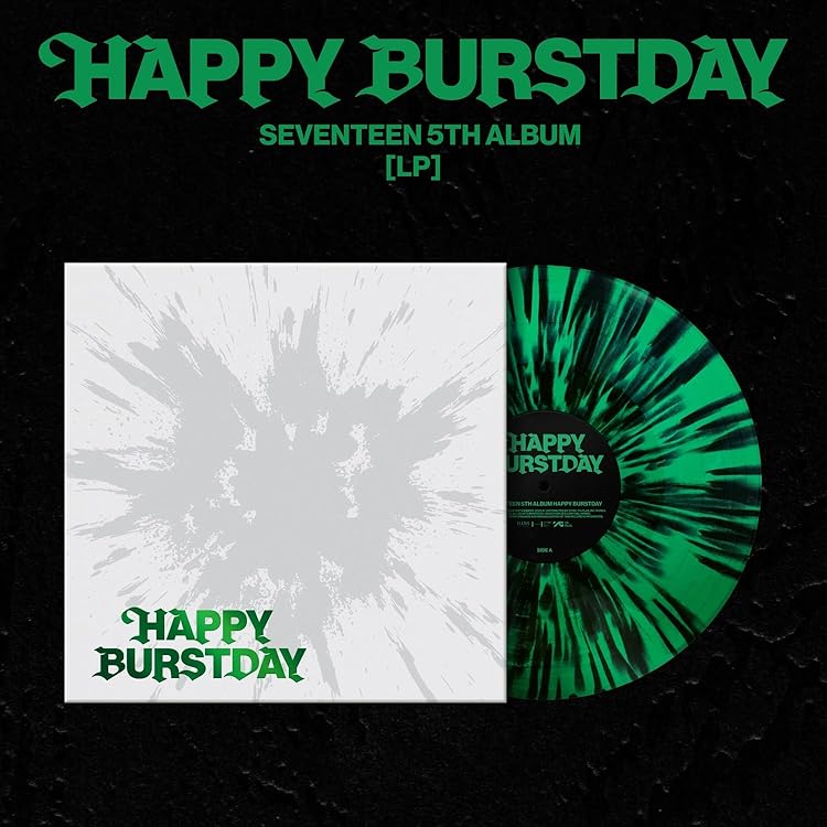 SEVENTEEN 5th ALBUM HAPPY BURSTDAY - NEW BURSTDAY Ver. by