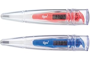 Tigex Thermomètre Électronique Lecture 10 Secondes