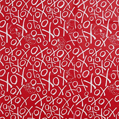 Preisvergleich Produktbild BUTLERS PEANUTS Seidenpapier- Geschenkpapier - 70 x 50 cm - 10 Bögen