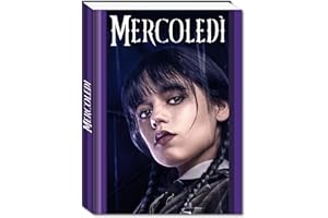 TheCartoonWorld DIARIO AGENDA SCUOLA SEVEN - MERCOLEDI ADDAMS, 12 Mesi + Penna Magica c