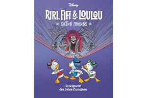 Le seigneur des toiles d'araignées: Riri, Fifi & Loulou Section frissons - Tome 7