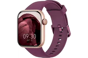 Reloj Inteligente Mujer Hombre, 1.85" Smartwatch con Llamadas Bluetooth, 140+ Modos Deportivos Smart Watch con SpO2/Pulsómetro/Monitor de Sueño/Podómetro, Impermeable IP68 Smart Watch Para Android iOS