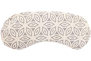 Bodhi Morbido cuscino per gli occhi in cotone | Imbottitura in semi di lino biologico e lavanda biologica | Vegano | Maschera per gli occhi per yoga, relax e meditazione | Disponibile in diversi