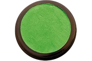 ‎EULENSPIEGEL Eulenspiegel 184448 - Profi-Aqua Schminke in der Farbe Smaragdgrün, 20 ml, vegan