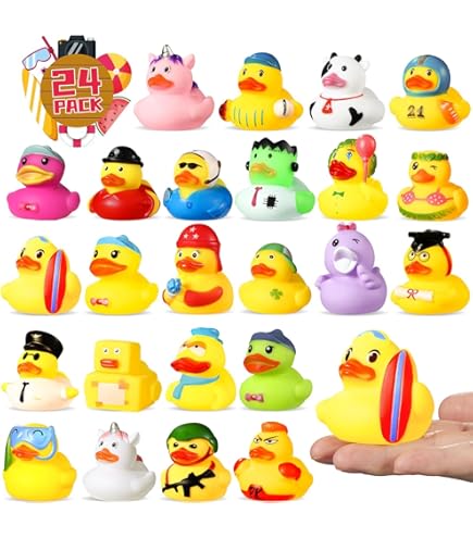 Paperella Gomma Cowboy Con Accessori | Giocattolo Da Bagno E Ornamento Per Auto - Foto 3