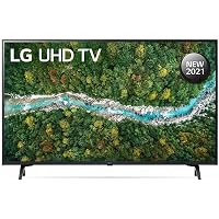 LG 109.2 cm (43 Inches) 4K Ultra HD Smart LED TV 43UP7740PTZ (Black) (2021 Model)