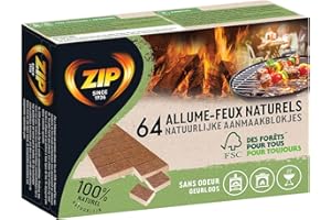 ZIP Bloc Naturel x64 Natural Block, Black