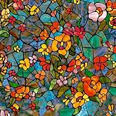 D/C/Fix Yapışkanlı Folyo, Transparant Venetian Garden, 45 X 200 Cm