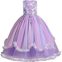 Jupon Pour Les Filles Jupe Crinoline Demi-Slip Fille De Fleur Jupon