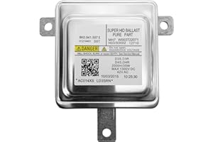 PRMNOV Ballast 8K0941597E D3S/D3R D4S/D4R Xenon Hid Faro Centralina Ballast Compatibile con AUDI A1 A3 A4 A5 A6 A7 A8 Q3 Q5 Q7