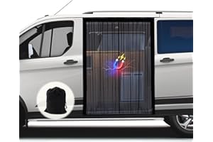 Moustiquaire magnétique ZATOOTO pour porte coulissante - Mercedes Vito, Marco Polo, Volkswagen Californie, 150 x 110 cm