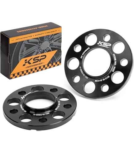 M3 M5 Wheel Adapters BMW Wheel Spacers 25mm 5x120mm - Hub Centric