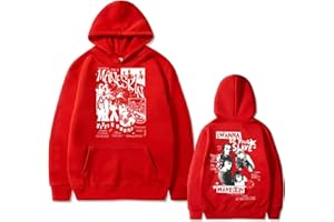 RESPETO Hoodie Rock Band Mane-Skin Bedruckter Hoodie Herren Retro Punk Übergroßes Sweatshirt Herren Fleece Baumwolle Hoodie Herren Loose Street Hoodie XS-3XL