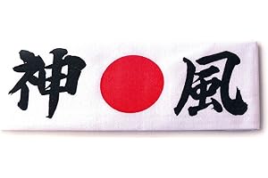 TIERRA ZEN Terra Zen Kamikaze Spirito del Vento Fascia per Capelli da Uomo, Multicolore, 90 x 30 cm