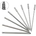 11-teiliges Torx-Bit-Set Extra Lang (100 Mm) – T6 Bis T40, Magnetisch, Aus S2-Stahl Für Profis & Heimwerker