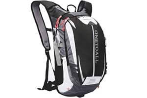 LOCAL LION Sac à Dos de Vélo VTT Homme Sac pour Sport de Plein Air Camping Course Cyclisme Sac de Randonnée Alpinisme Montagne Marche Femme Ultraléger 18L/25L