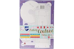 Vervaco Dress Your Doll, Paper, Multi-Colour, 31 x 24 x 1 cm